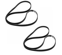 2 Pieza cinturón 5PJE1182 5EPJ1182 para lavadora WD-8013F WD-8016C WD-8023FB WD-8030W WD-N1075