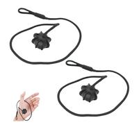 2 Pieza Cuerda Estante Maletero para Volkswagen Golf 5 4 6 MK6 MK5 GTI,Clip Bandeja Maletero Accesorios Coche Interior Correa Sujeción Maletero,Cuerda de Trasero Tapa Estantería Universales Correa