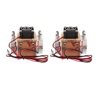 2 Pieza Diy 120W Tec Refrigerador Semiconductor Peltier Aire Acondicionado Enfriamiento Por Agua Movimiento