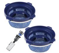 2 Pieza Filtro HEPA para Samsung Jet 75 70 75+ 60 90 VS9000RL, Microfiltro de Repuesto Sustituye a DJ97-02649A, Micro Handheld Wireless Aspiradora Repuesto Rendimiento Alto