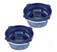 2 Pieza Filtro HEPA para Samsung Jet 75 75+ 60 70 90 VS9000RL | DJ97-02649A Micro Handheld Wireless Aspiradora de Repuesto para Partículas Finas y Alérgenos