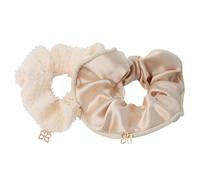 2 Pieza PARSA Beauty Srunchie set nude