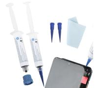 2 Pieza Pegamento Pantalla Movil para Teléfonos Reparación Adhesivo Pantalla Lcd Táctil RTV Silicona para Huawei para Xiaomi para Samsung Display Pegamento Moviles Ppantalla Herramientas