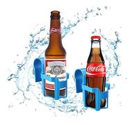 2 Pieza Portavasos Piscina, Piscina Portavasos Colgante, Portavasos Junto de Piscina, Soportes para Bebidas de Piscina, para Bebidas, Teléfonos Móviles, Llaves, Carteras
