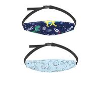 2 Pieza Reposacabezas Coche NiñO,Accesorios Viaje,Bebe Soporte Cabeza Ajustable NiñOs Infantil Pillow AutomóVil Accesorios Cabezas Neck Sujeta ProteccióN Baby Almohada,para Asiento Seguridad Accesory