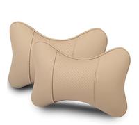 2 Pieza Reposacabezas Coche para Suzuki Swift Vitara Sx4 Alto Liana Splash, Cojines para Reposacabezas Almohada Cervical Cojín para el Cuello con Correa Ajustable para Aliviar la Presión del Dolor