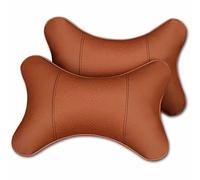 2 Pieza Reposacabezas Coche para Suzuki Swift Vitara Sx4 Alto Liana Splash, Cojines para Reposacabezas Almohada Cervical Cojín para el Cuello con Correa Ajustable para Aliviar la Presión del Dolor