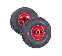 2 pieza Rueda para carretilla, rueda, metal de Llanta Cojinete de rodillos.Química brazo de la UE Norma.