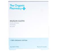 2 Pieza The Organic Pharmacy Muslin Cloth