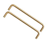 2 Pieza Tiradores Cocina Tiradores Dorados Mango Vintage Dorado Pomos y Tiradores Infantiles Tiradores Muebles Tiradores de Acero Inoxidable Tirador Puerta (160mm)