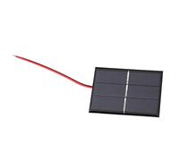 2 piezas 0,65 W 1,5 V mini panel solar portátil módulo de energía DIY cargador de batería mini paneles solares para pequeños proyectos electrónicos carga DIY y suministro de