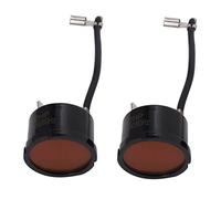 2 Piezas 1/2 375W Refrigerador Protector de Sobrecarga TéRmica Compresor Pieza de Repuesto para Mini Refrigerador, Centro de Vino