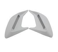 2 Piezas/1 Juego de Pegatinas para la Entrada de Aire de Las Rejillas de ventilación Laterales del Coche, Tira Decorativa para Las Rejillas de ventilación Laterales del Coche