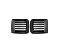 (2 piezas) 1 par de parrillas delanteras, parachoques, luz antiniebla, cubierta de rejilla, accesorio