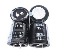 2 piezas/10 piezas 10000 uf 35 V 30 x 30 mm condensador de encaje a presión(2PCS)
