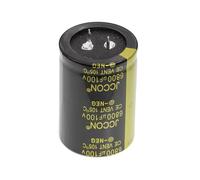 2 Piezas 100V 6800uF 35x50 35x50mm Condensador electrolítico de 2 pines con terminal a presión para soldar
