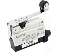 2 piezas 10A 250VAC AZ-7312 AZ-7311 AZ-7121 AZ-7310 TZ-7141 Interruptor de límite de viaje microinterruptor a prueba de agua (Color : AZ-7121)(Az-7121)