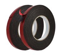2 Piezas (10m X 10mm, 10m X 15mm), Cinta De Doble Cara Super Fuerte, Para La InstalacióN De Cintas Adhesivas Interiores Y Exteriores,Montajes En Paredes, Tiras De Luz Led Y Accesorios Para AutomóViles