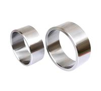 2 piezas, 12/13/14/15 mm de diámetro interior, manguitos de acero para cojinetes resistentes al desgaste, piezas de maquinaria industrial,13x20x30mm,IDxODxL