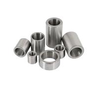 2 piezas 13x20x30mm de cojinetes de deslizamiento en acero para rodamientos GCr15 resistentes al desgaste, ID 13mm, diámetro externo 20mm, longitud 30mm mangas de cojinete