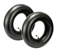 2 Piezas 13x5.00-6 Tubos Internos de Reemplazo, Cámaras Rueda Carretilla con válvula para cortadoras de césped, carretillas de Mano