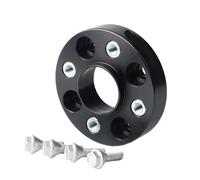 2 Piezas 15/20/25/30/35/40/50mm Adaptadores Espaciadores De Rueda CNC Forjados De Aluminio Pcd 4x98 Cb 58,1 Perno: M12 * 1,25 Adecuado Para Fiat Espaciador Ruedas(2PCS 50mm)