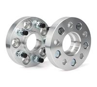 2 Piezas 15/20/25/30/35/40 Mm PCD 5 X 108 CB 63,4 O 60,1 Mm Adaptador Espaciador De Rueda De Aluminio Para Automóvil 5 Orificios Para Volvo(15mm CB 60.1)