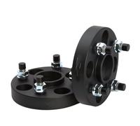 2 Piezas 15/20/25/30/35/40mm Adaptadores De Conversión De Espaciadores De Rueda PCD 4x115 A 4x108 4x100 4x114,3 Juntas De Cubo De Rueda Ensanchadas(35mm)