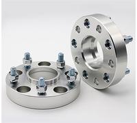2 Piezas 15 20 25 30 Mm PCD 5x114,3 CB: Adaptador De Espaciadores De Rueda De 60,1mm 5 Lengüetas Para Lexus Separadores Ruedas Completos de Tornillos(2PCS 30mm)
