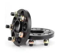 2 Piezas 15/20mm 7075 Adaptador Espaciador Rueda Forjado Aluminio PCD 5x108 CB = 65,1mm Adecuado Para 5 Terminales Para Volvo Adaptador Rueda Separadores(2piece 35mm)