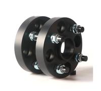 2 Piezas 15-50mm PCD 4x100 CB = 60,1mm Brida Adaptadora Espaciadora Rueda | Separadores Llantas Aleación Traje Flang 4 Orejetas Para Automóvil Universal M12x1.5 12x1.25