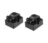 2 piezas 15 ohmios 1 pin refrigerador PTC arranque relé resistencia refrigerador repuestos congelador compresor arranque refrigerador accesorios para refrigerador