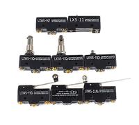 2 piezas 15A 250VAC V-15 pulsador SPDT 1NO 1NC microinterruptor (color: LX5-11)(Lxw5-11z)