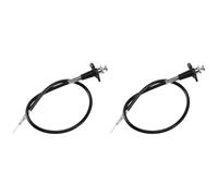 2 Piezas 16 Pulgada 40cm Cuerda Cable de Control Remoto de Liberacion Del Obturador de Camara de Bloqueo Mecanico