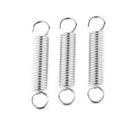 2 piezas 2.2x14x70mm Resortes de soporte para pie lateral para bicicletas y motocicletas