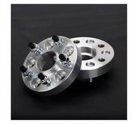 2 Piezas 20/25/30/35/40/45/50/55mm PCD 5x120 CB 60,1mm Adaptador Espaciador De Rueda Adecuado Para Lexus Para LS LC M12x1.5 Separadores ruedas coche(45mm)