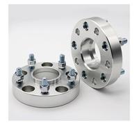 2 Piezas 20/25/30/35/40mm PCD 5x100 CB 54,1mm Adaptador Espaciador De Rueda Para LEXUS Para CT200 M12XP1.5 Separadores ruedas coche(35mm)