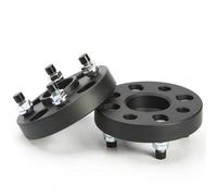 2 Piezas 20/25/30/35/50 Mm Accesorios Para Coche Espaciadores Rueda Kit Ensanchamiento Adaptadores Para Alfa Para Romeo(25mm)