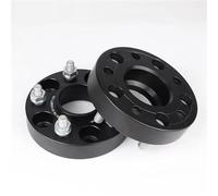 2 Piezas 20-50mm PCD 5x108 CB 63,4 Mm Adaptador Espaciador Rueda Adecuado Para JAGUAR Tipo F XE XF XK XJ X-tipo S-tipo F-Pace E-pace Placa brida(25MM 12x1.5)