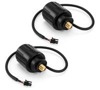2 piezas 249005 Regulador de presión del pulverizador Válvula reguladora de control de presión para pulverizador sin aire 190/210 ES