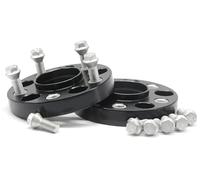 2 Piezas 25/30/35mm 5x108 65,1mm Adaptadores Espaciadores De Rueda 5 Terminales Traje Para Peugeot Universal Car M12x1.5 12x1,25 14x1,5 Espaciador De Ruedas(40mm M12x1.5)