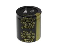2 Piezas 250V 1000uF 35x40 35x40mm Condensador electrolítico de 2 pines con terminal a presión para soldar