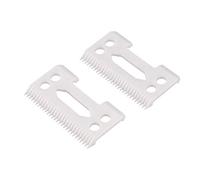 2 piezas 28 dientes zirconia cerámica Clipper hoja para Senior Clipper