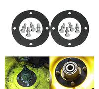 2 piezas 3/16 "Cortacésped Reemplace el anillo de refuerzo del eje de la plataforma para John Deere 42" LA125 LA130 LA140 LA145 LA155 LA165 LA100 LA105 LA110 LA115,L100 L110 L120, D100 D110 D130 D140