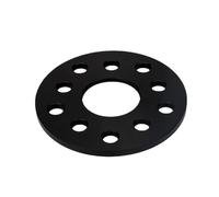2 Piezas 3 5 8 12 15 20 mm PCD 5x120 CB 64,1 mm Adaptadores espaciadores de Rueda de Coche Aptos para Tuercas universales (2 Piezas Negras de 8 mm)