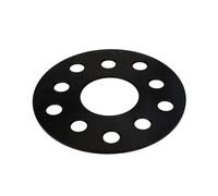 2 Piezas 3 5 8 12 15 20 mm PCD 5x120 CB 64,1 mm Adaptadores espaciadores de Rueda de Coche Aptos para Tuercas universales (2 Piezas Negras de 5 mm)
