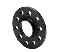 2 Piezas 3 5 8 12 15 20 mm PCD 5x120 CB 64,1 mm Adaptadores espaciadores de Rueda de Coche Aptos para Tuercas universales (2 Piezas Negras de 10 mm)