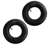2 Piezas 3.50/4.00-6 Tubos Internos de Reemplazo, Cámaras Rueda Carretilla con válvula para cortadoras de césped, carretillas de Mano