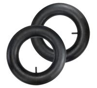 2 Piezas 3.50-8 Tubos Internos De Reemplazo, Cámaras Rueda Carretilla con Válvula para Cortadoras De Césped, Carretillas De Mano