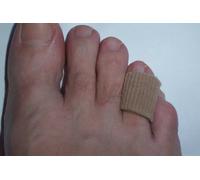 2 piezas (3 cm) de FootTrek totalmente forradas de gel de polímero/separador/almohadilla